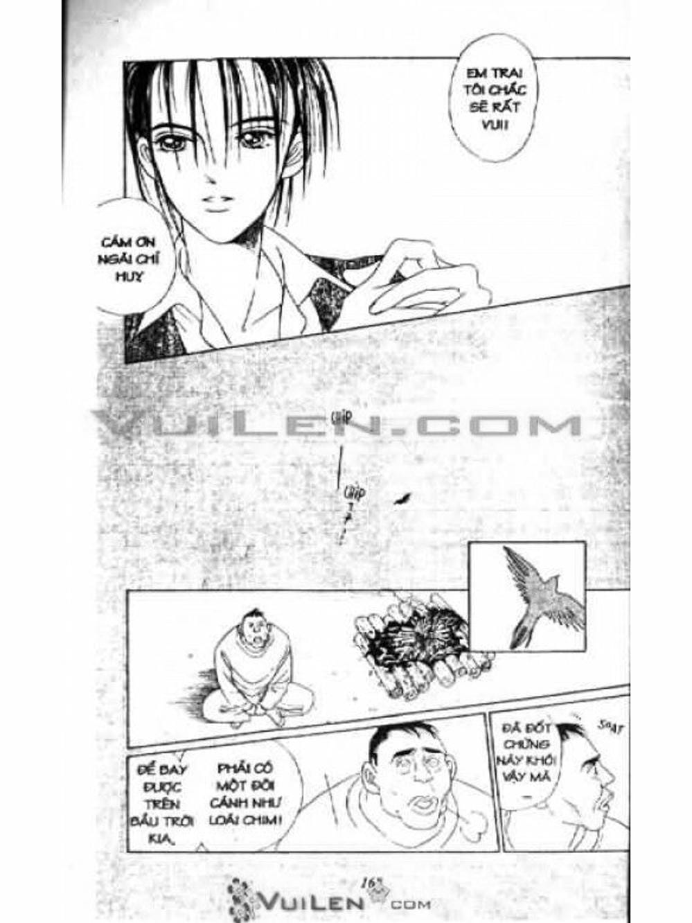 Truyện Tranh Nàng Tiên Ánh Trăng - Kaguya Hime trang 7