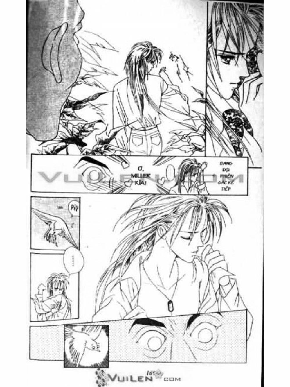 Truyện Tranh Nàng Tiên Ánh Trăng - Kaguya Hime trang 7