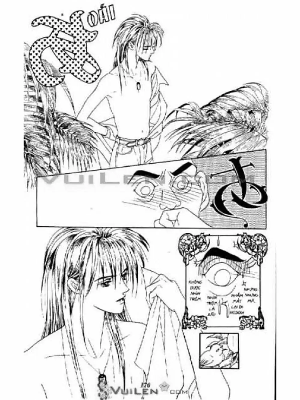 Truyện Tranh Nàng Tiên Ánh Trăng - Kaguya Hime trang 7