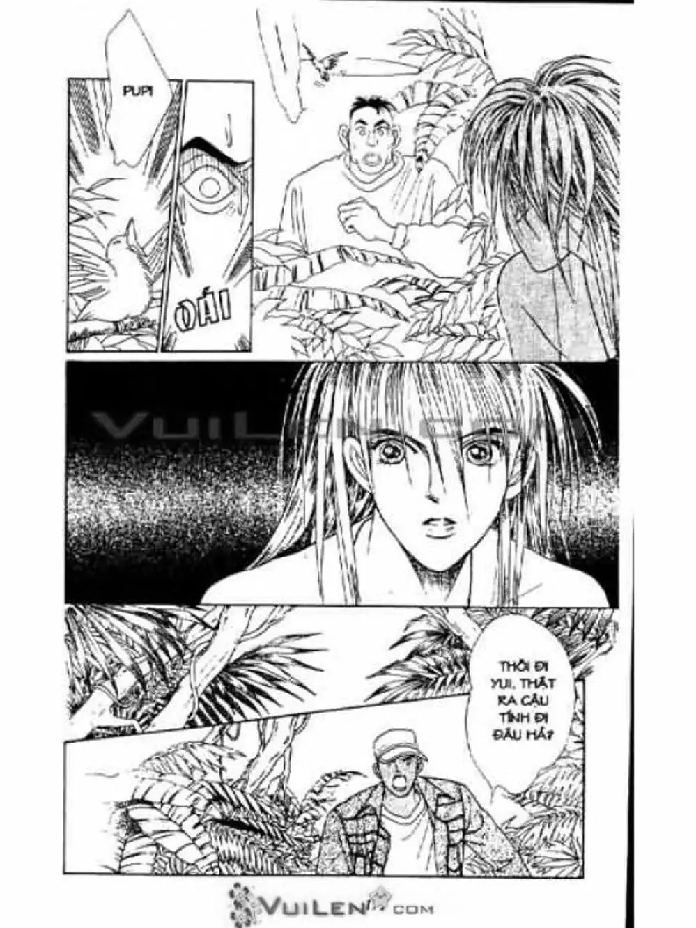 Truyện Tranh Nàng Tiên Ánh Trăng - Kaguya Hime trang 7