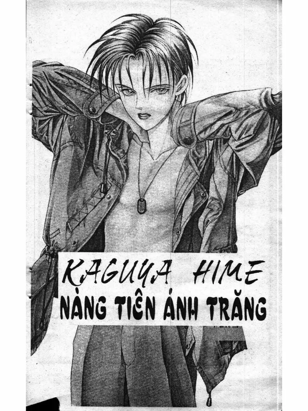 Truyện Tranh Nàng Tiên Ánh Trăng - Kaguya Hime trang 7