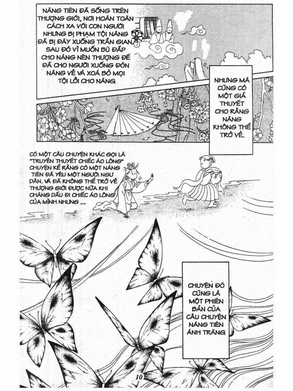 Truyện Tranh Nàng Tiên Ánh Trăng - Kaguya Hime trang 7