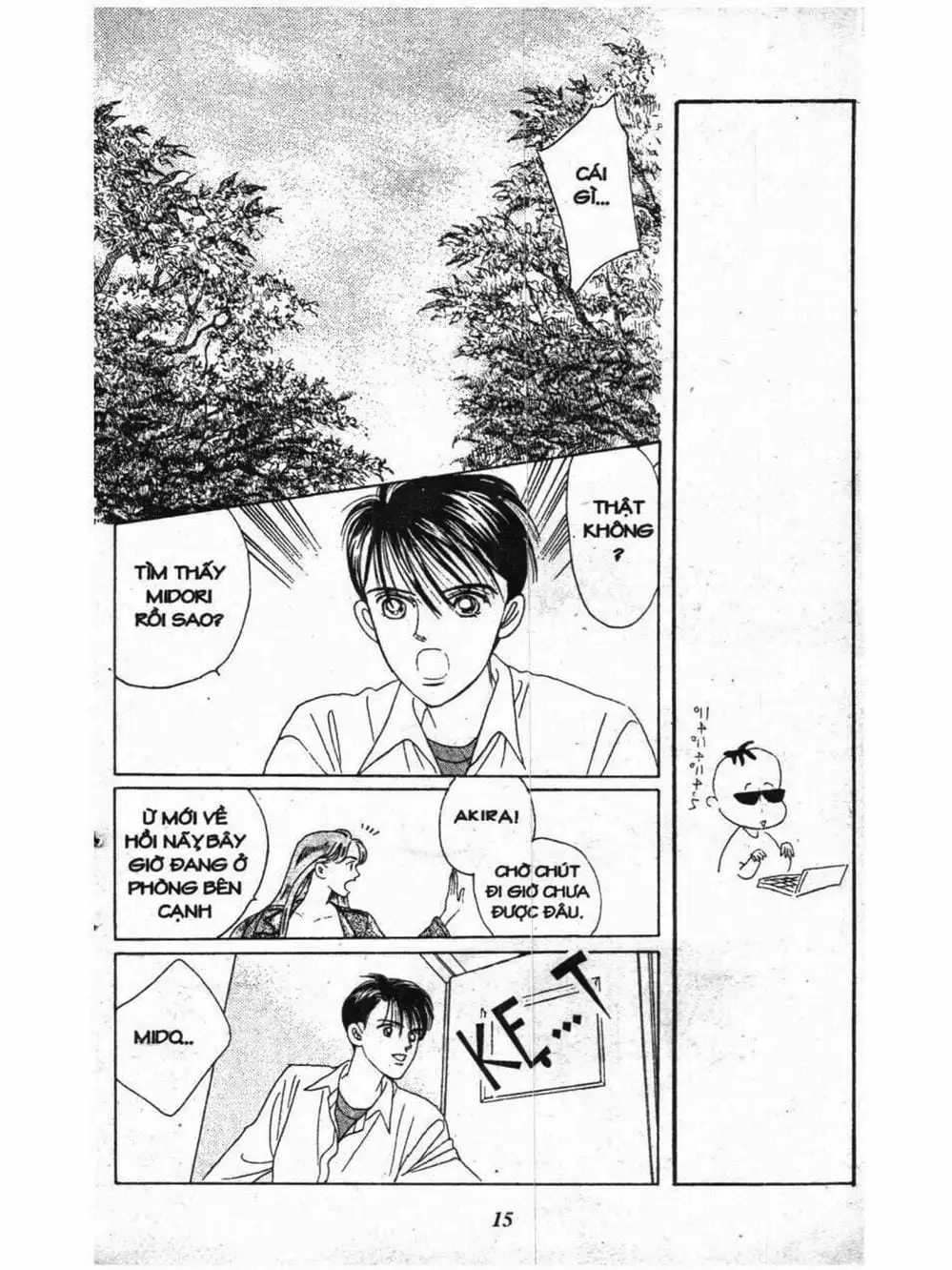 Truyện Tranh Nàng Tiên Ánh Trăng - Kaguya Hime trang 7