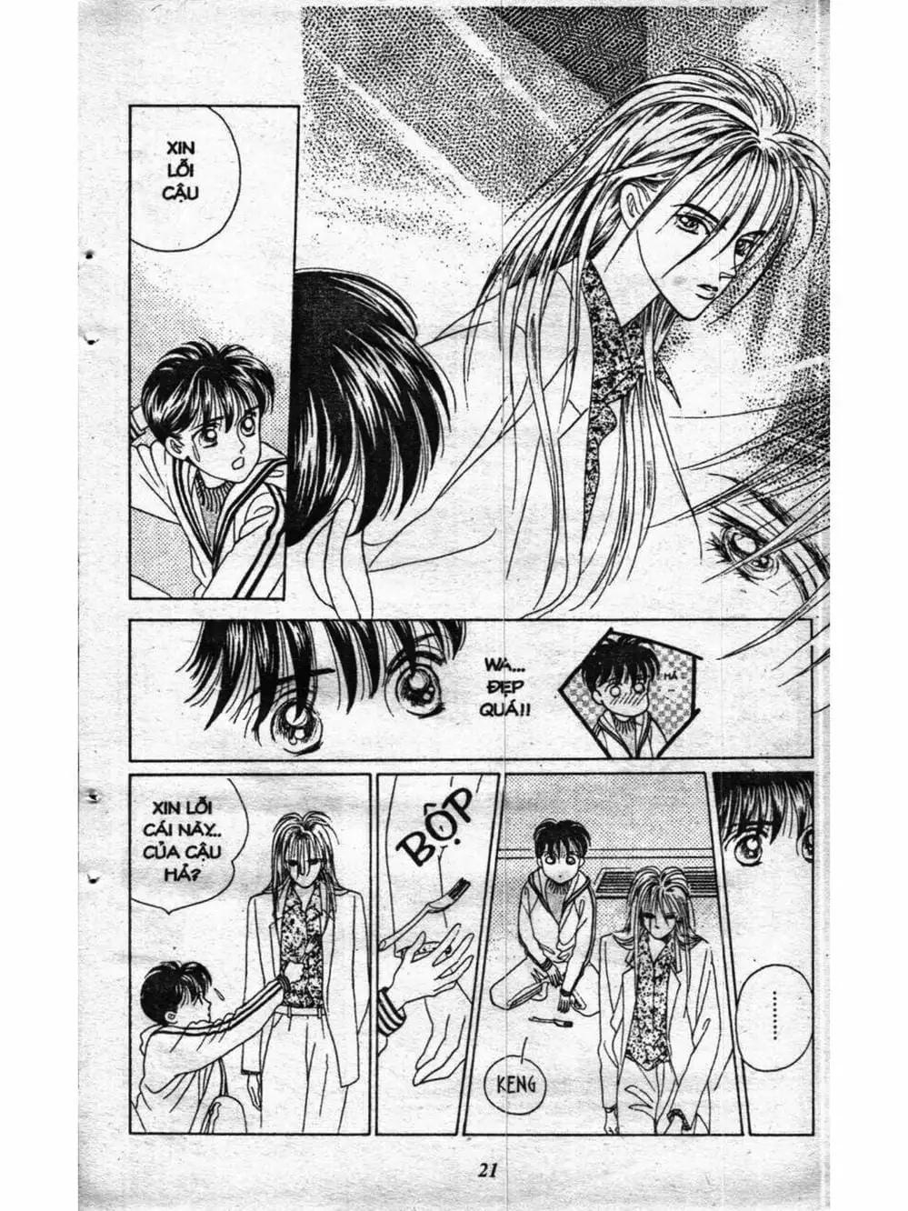 Truyện Tranh Nàng Tiên Ánh Trăng - Kaguya Hime trang 7