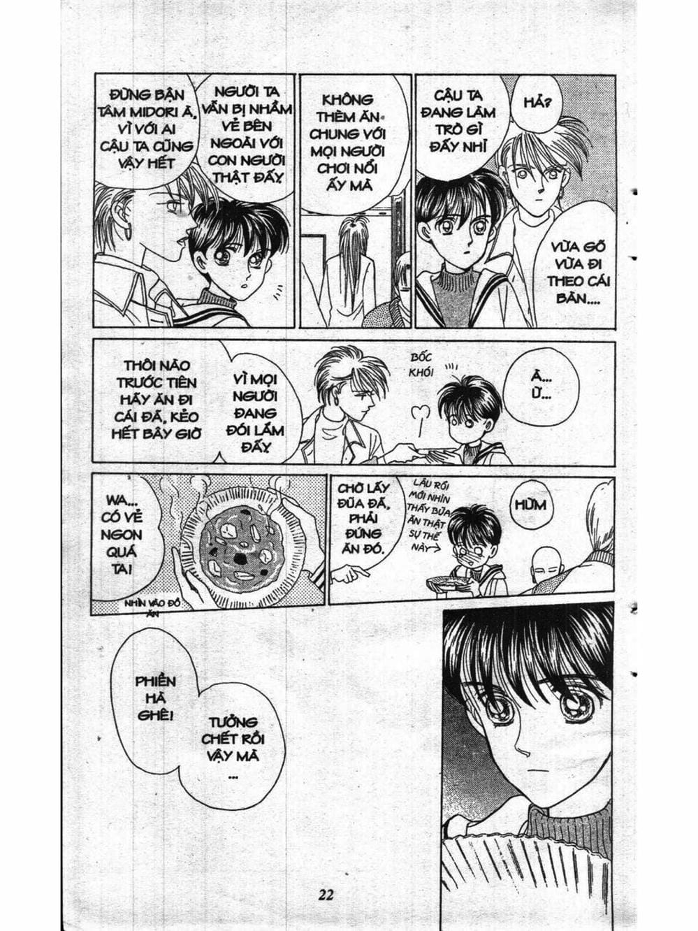 Truyện Tranh Nàng Tiên Ánh Trăng - Kaguya Hime trang 7