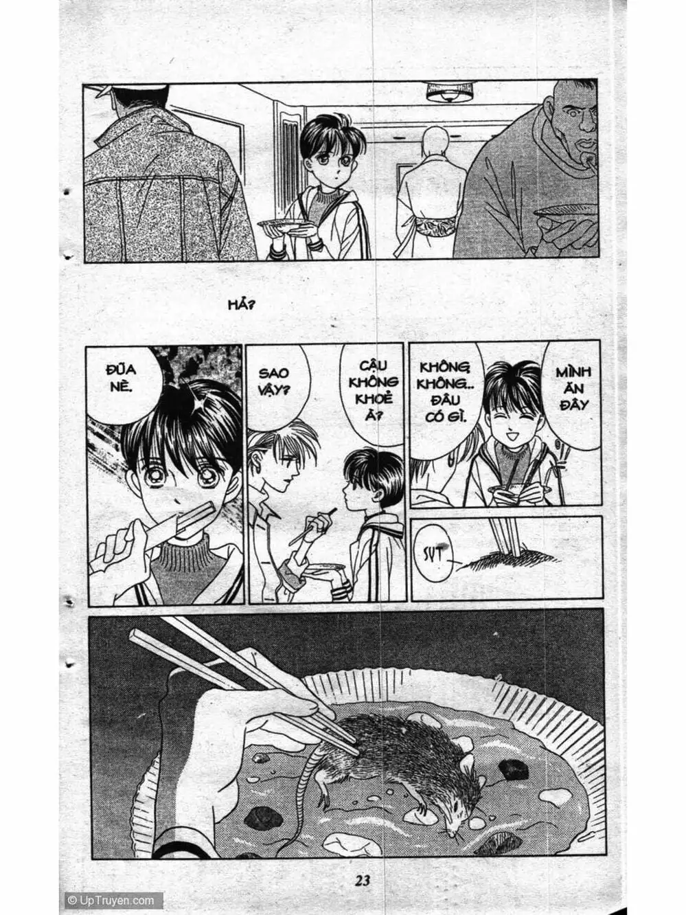 Truyện Tranh Nàng Tiên Ánh Trăng - Kaguya Hime trang 7