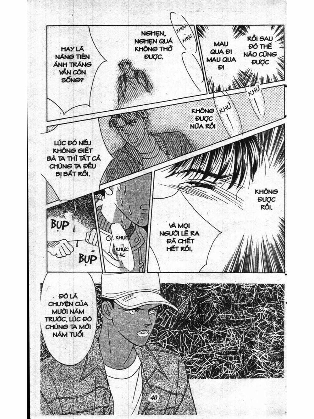 Truyện Tranh Nàng Tiên Ánh Trăng - Kaguya Hime trang 7