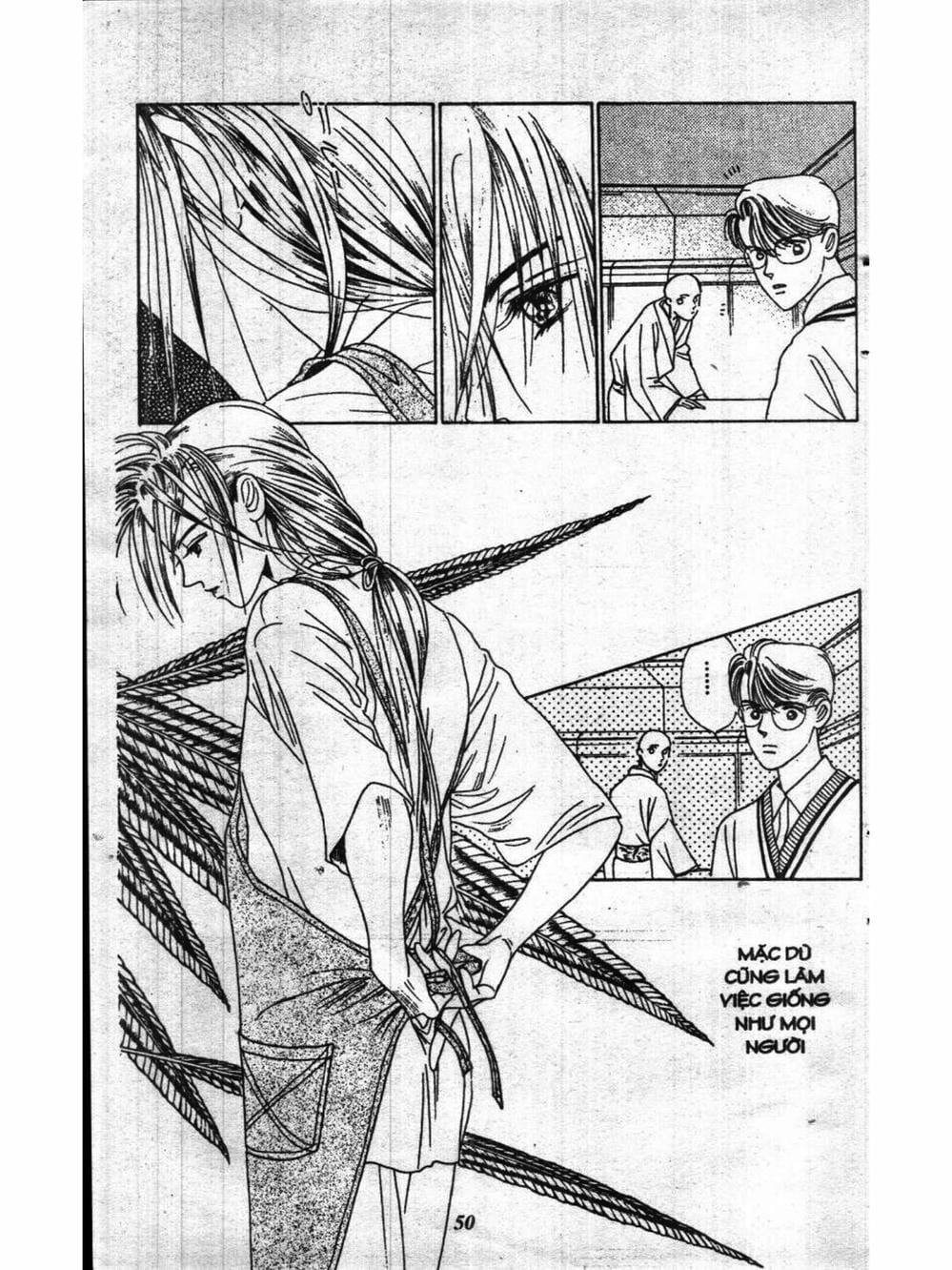 Truyện Tranh Nàng Tiên Ánh Trăng - Kaguya Hime trang 7