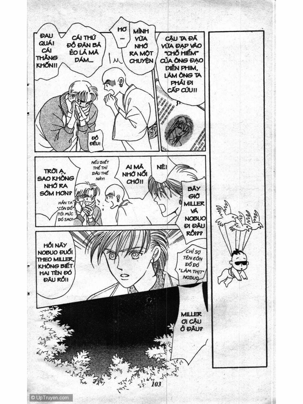 Truyện Tranh Nàng Tiên Ánh Trăng - Kaguya Hime trang 7