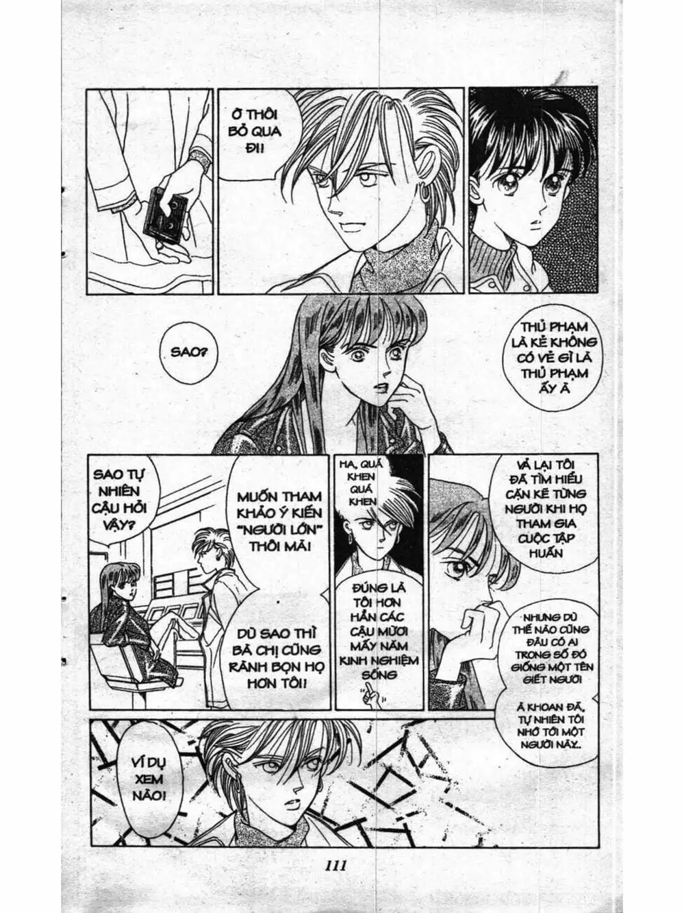 Truyện Tranh Nàng Tiên Ánh Trăng - Kaguya Hime trang 7