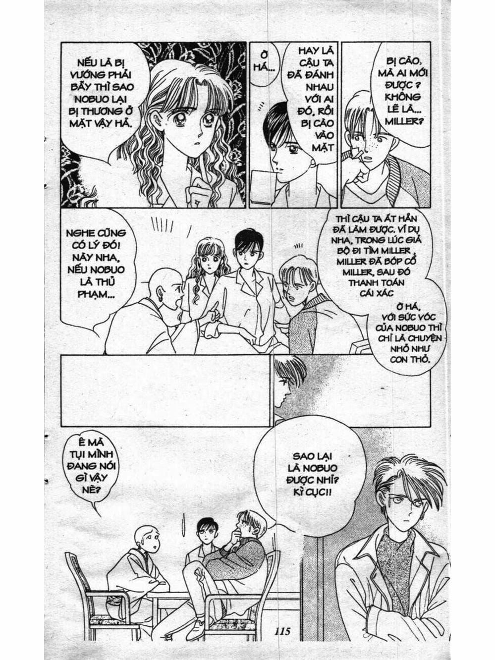 Truyện Tranh Nàng Tiên Ánh Trăng - Kaguya Hime trang 7