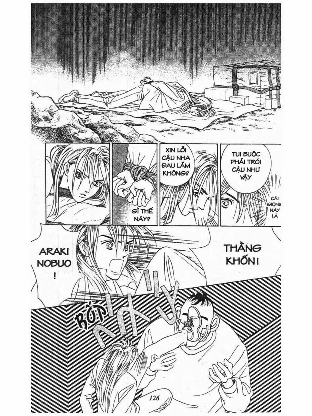 Truyện Tranh Nàng Tiên Ánh Trăng - Kaguya Hime trang 7