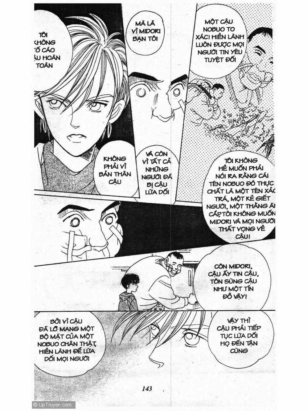 Truyện Tranh Nàng Tiên Ánh Trăng - Kaguya Hime trang 7