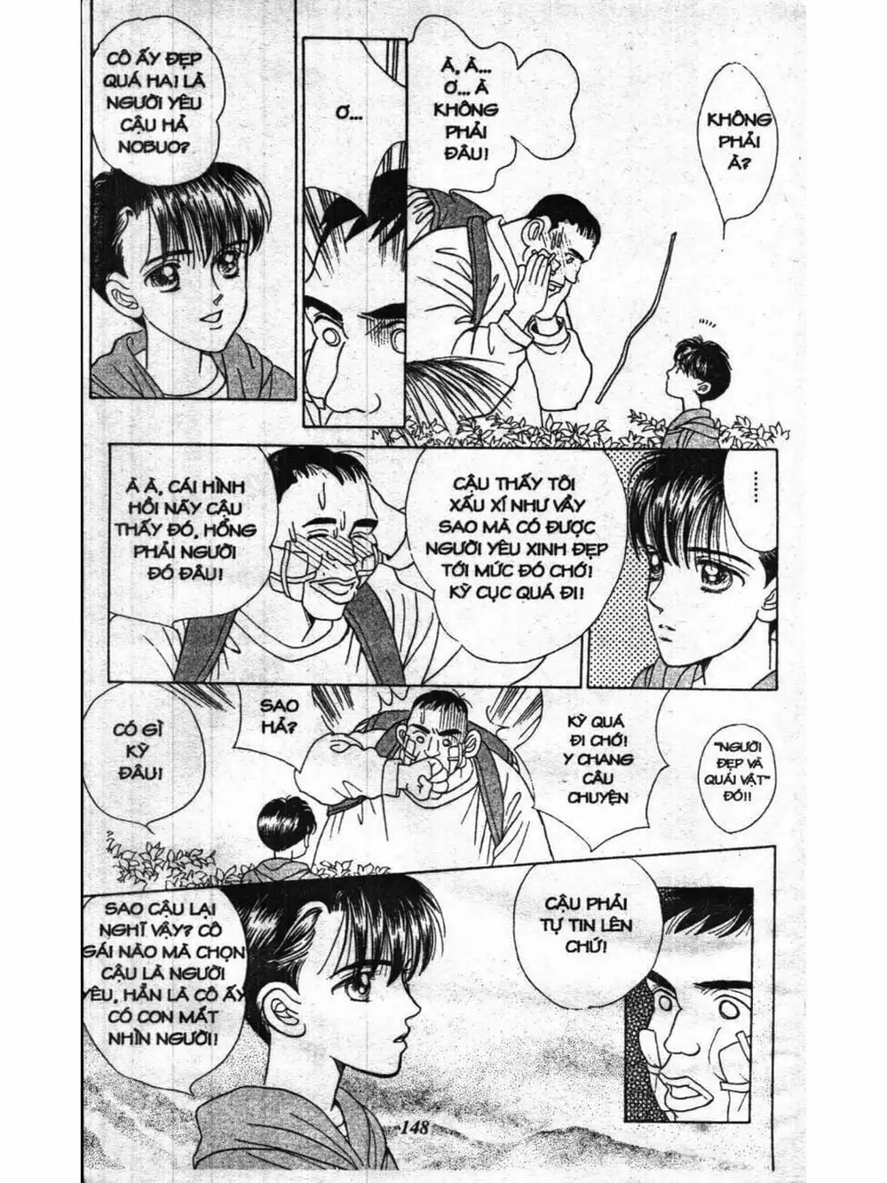 Truyện Tranh Nàng Tiên Ánh Trăng - Kaguya Hime trang 7