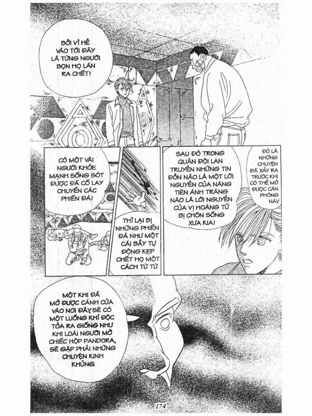 Truyện Tranh Nàng Tiên Ánh Trăng - Kaguya Hime trang 7