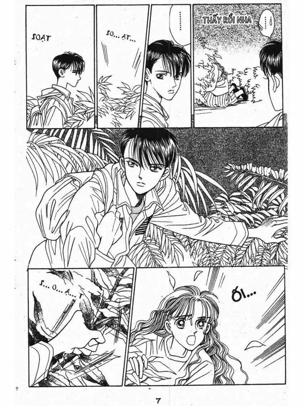 Truyện Tranh Nàng Tiên Ánh Trăng - Kaguya Hime trang 7