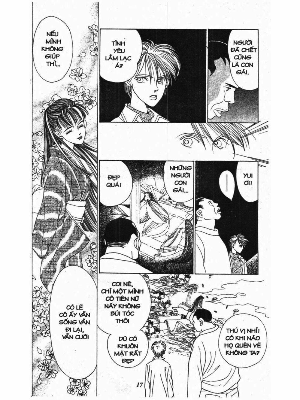 Truyện Tranh Nàng Tiên Ánh Trăng - Kaguya Hime trang 7