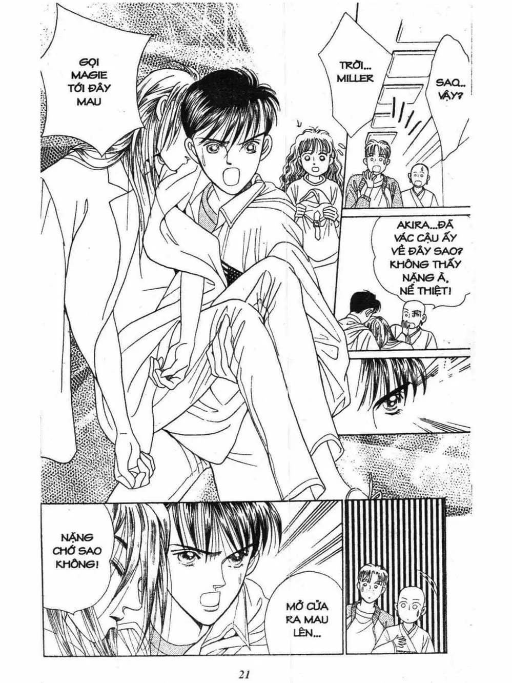 Truyện Tranh Nàng Tiên Ánh Trăng - Kaguya Hime trang 7