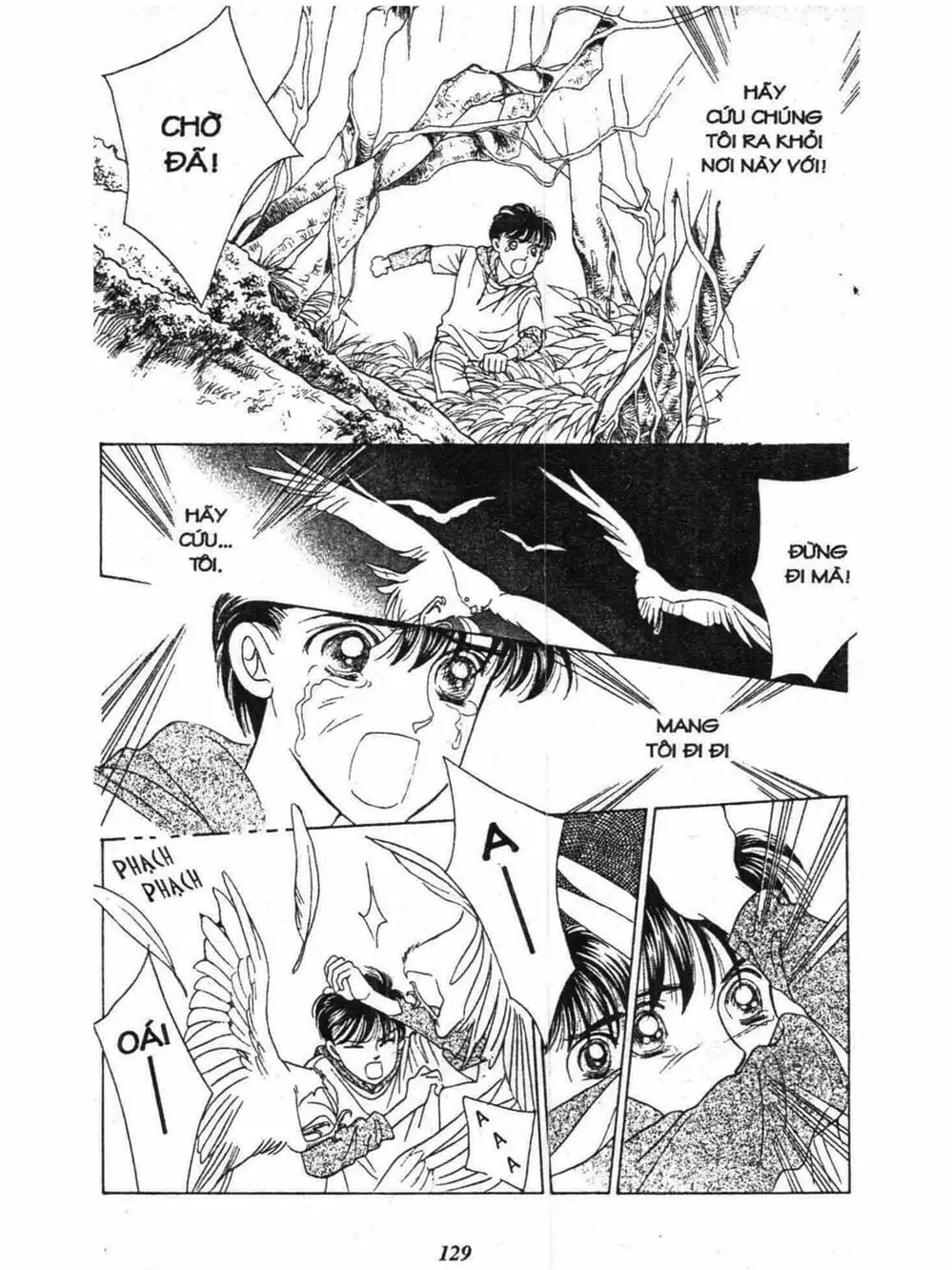 Truyện Tranh Nàng Tiên Ánh Trăng - Kaguya Hime trang 7