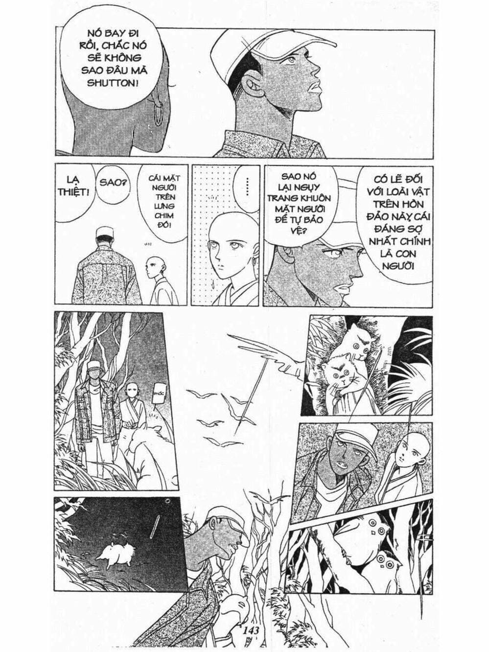 Truyện Tranh Nàng Tiên Ánh Trăng - Kaguya Hime trang 7