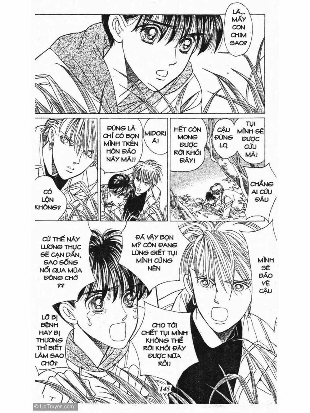 Truyện Tranh Nàng Tiên Ánh Trăng - Kaguya Hime trang 7