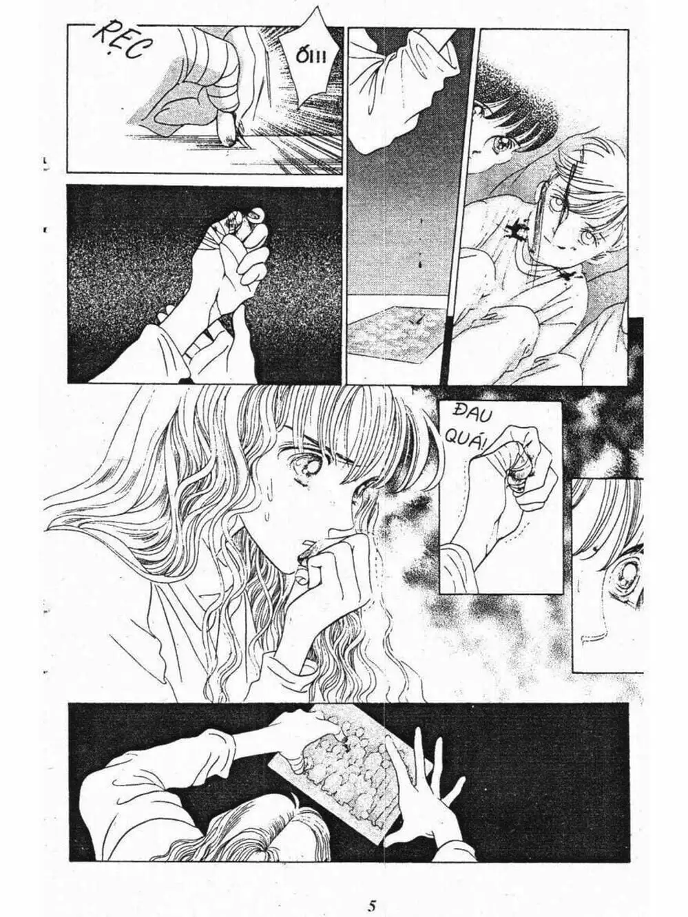 Truyện Tranh Nàng Tiên Ánh Trăng - Kaguya Hime trang 7