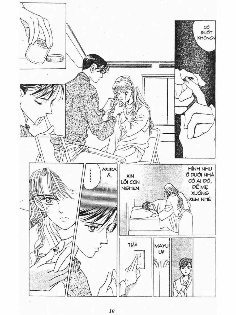 Truyện Tranh Nàng Tiên Ánh Trăng - Kaguya Hime trang 7