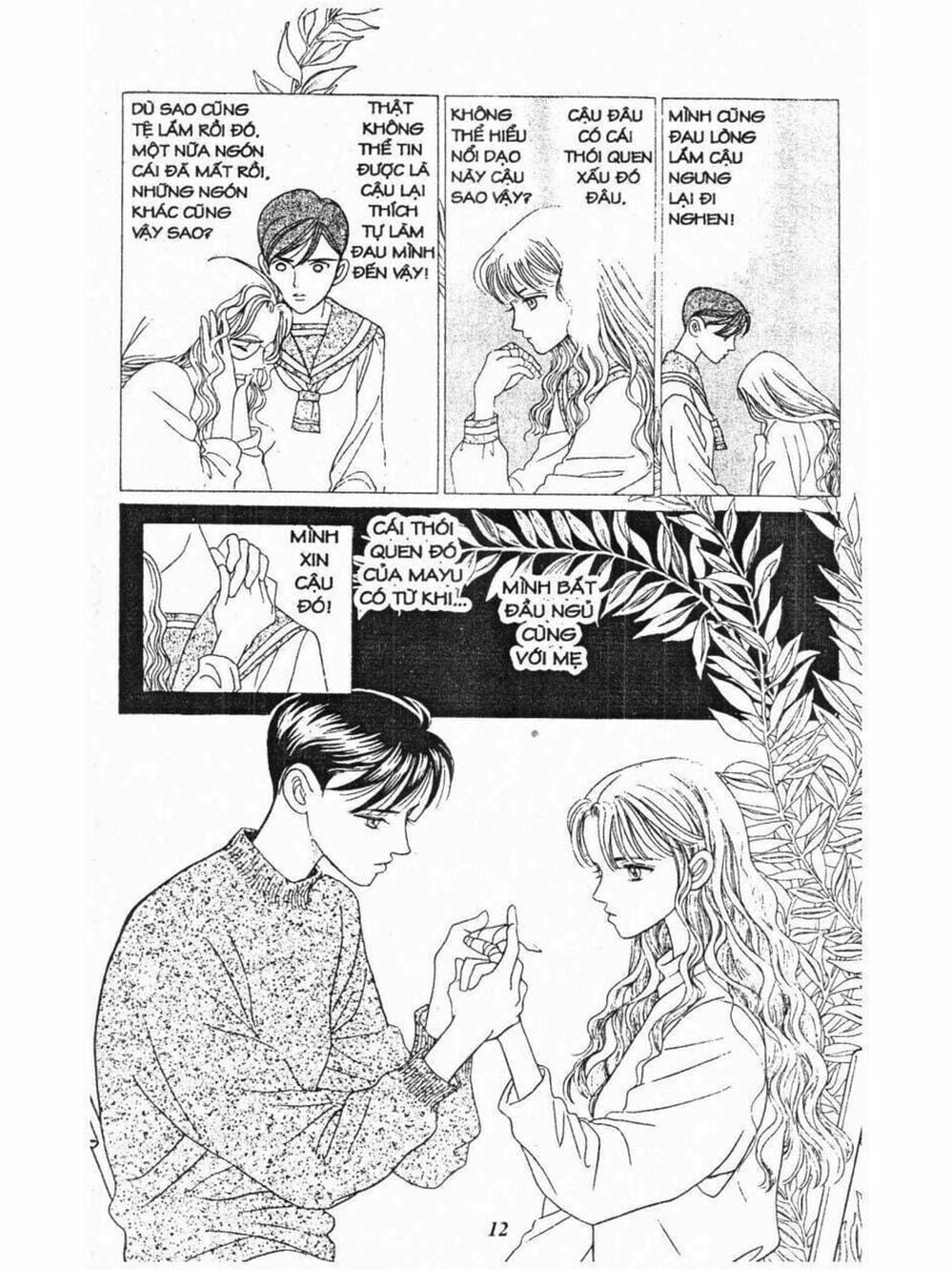 Truyện Tranh Nàng Tiên Ánh Trăng - Kaguya Hime trang 7