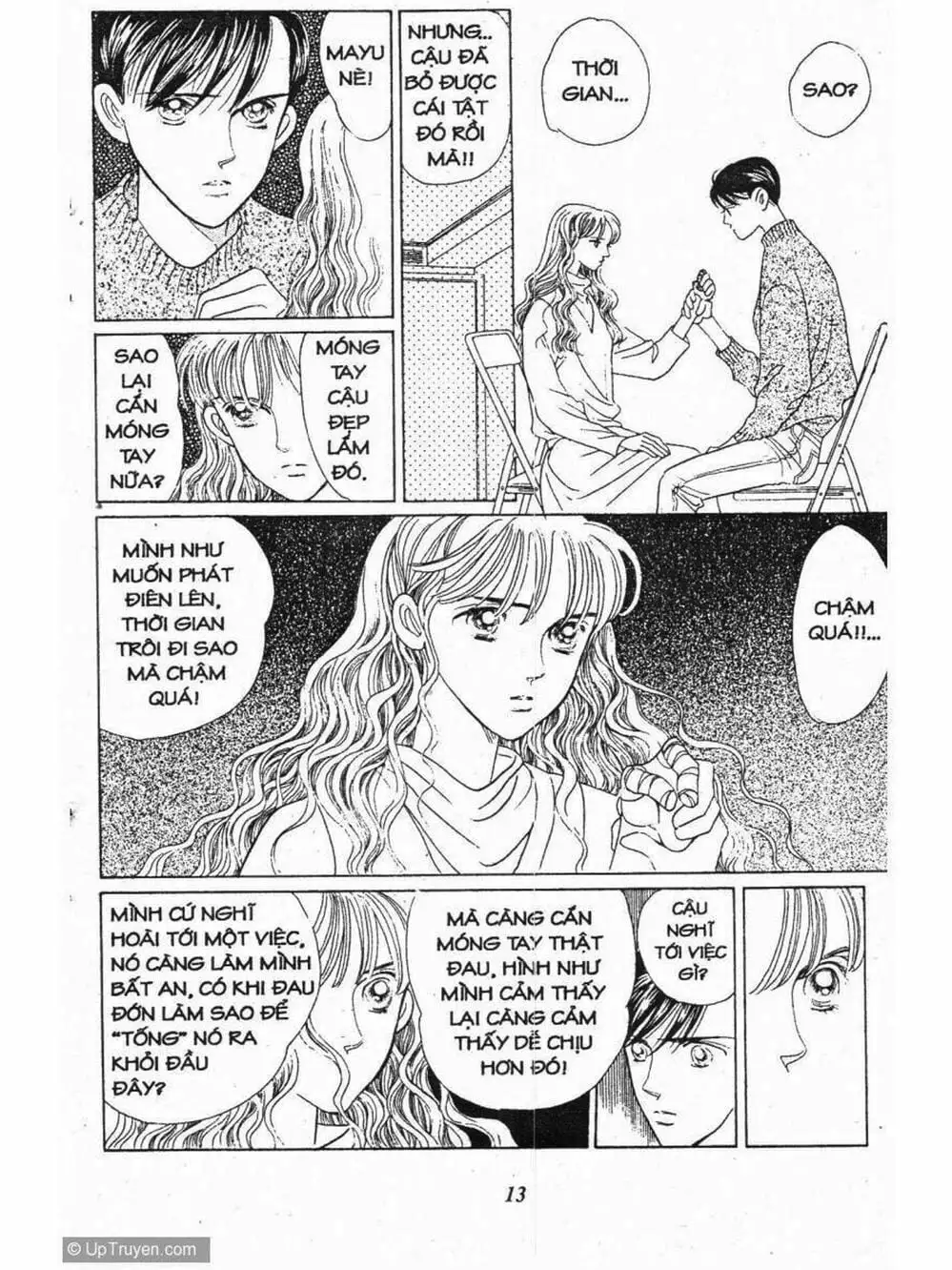 Truyện Tranh Nàng Tiên Ánh Trăng - Kaguya Hime trang 7