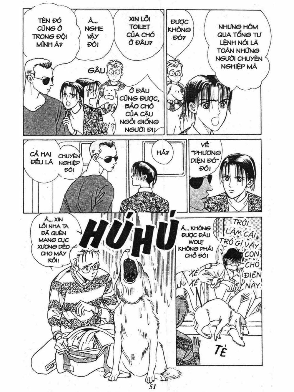 Truyện Tranh Nàng Tiên Ánh Trăng - Kaguya Hime trang 7