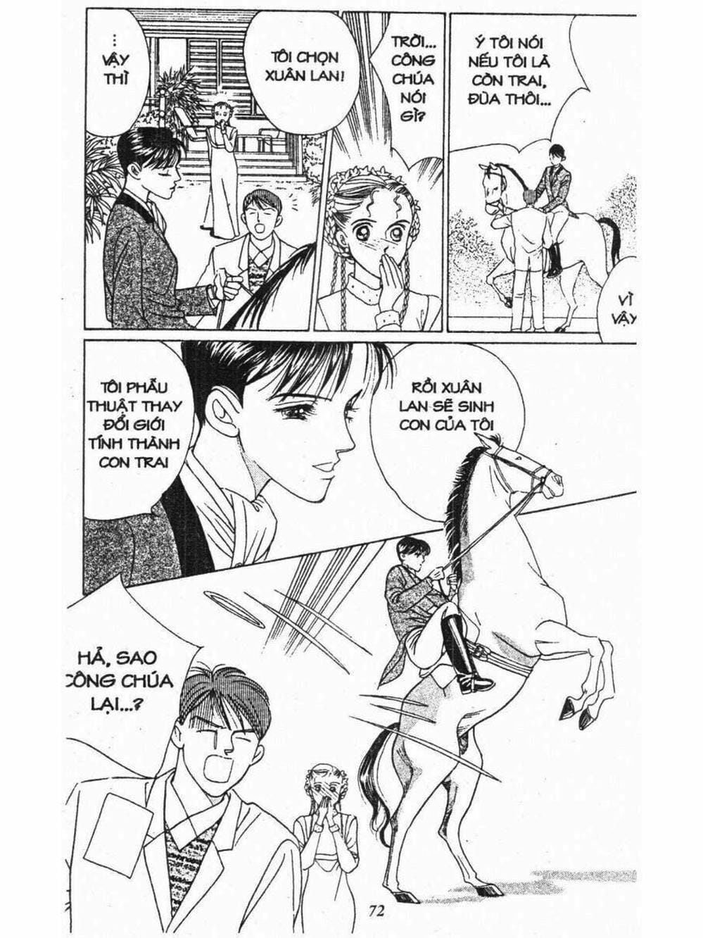 Truyện Tranh Nàng Tiên Ánh Trăng - Kaguya Hime trang 7