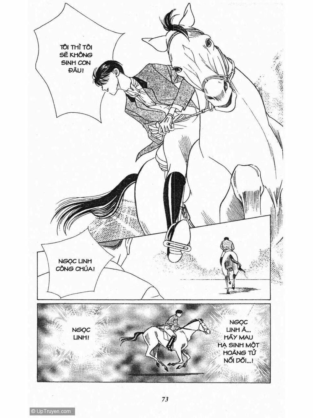 Truyện Tranh Nàng Tiên Ánh Trăng - Kaguya Hime trang 7