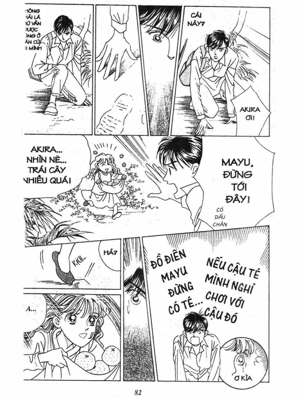 Truyện Tranh Nàng Tiên Ánh Trăng - Kaguya Hime trang 7