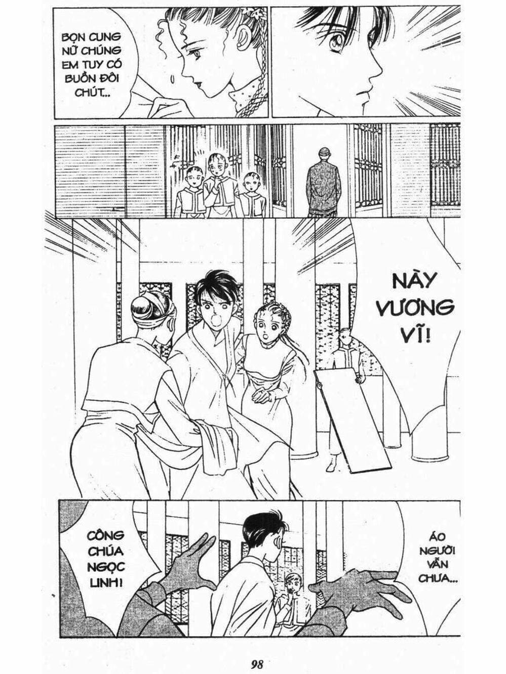 Truyện Tranh Nàng Tiên Ánh Trăng - Kaguya Hime trang 7