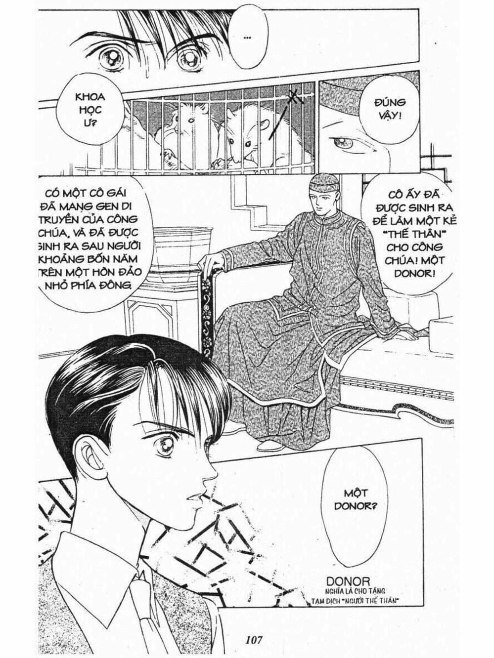 Truyện Tranh Nàng Tiên Ánh Trăng - Kaguya Hime trang 7