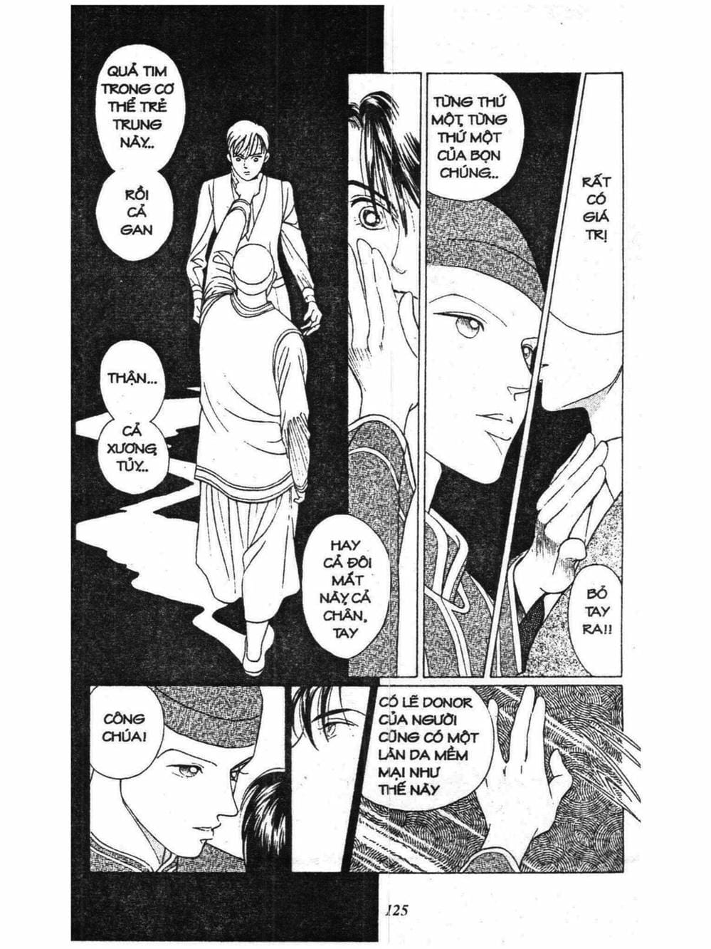 Truyện Tranh Nàng Tiên Ánh Trăng - Kaguya Hime trang 7