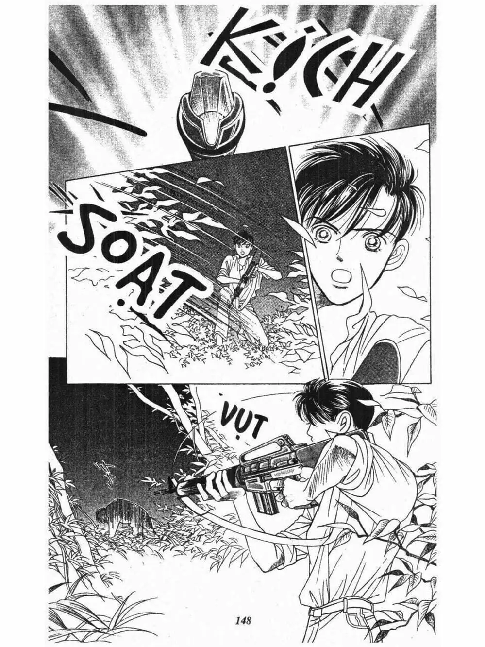 Truyện Tranh Nàng Tiên Ánh Trăng - Kaguya Hime trang 7