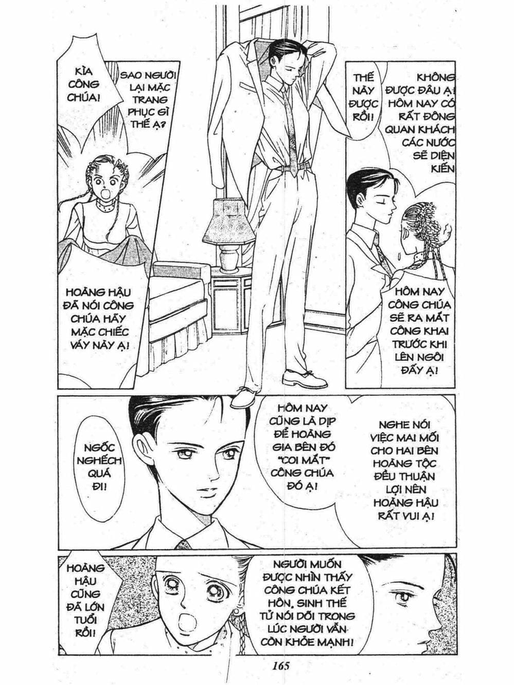 Truyện Tranh Nàng Tiên Ánh Trăng - Kaguya Hime trang 7