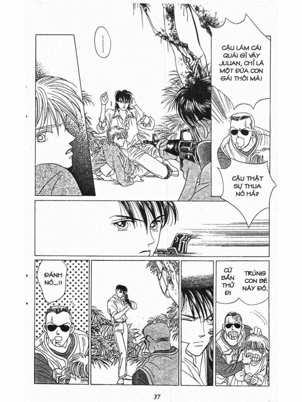 Truyện Tranh Nàng Tiên Ánh Trăng - Kaguya Hime trang 7