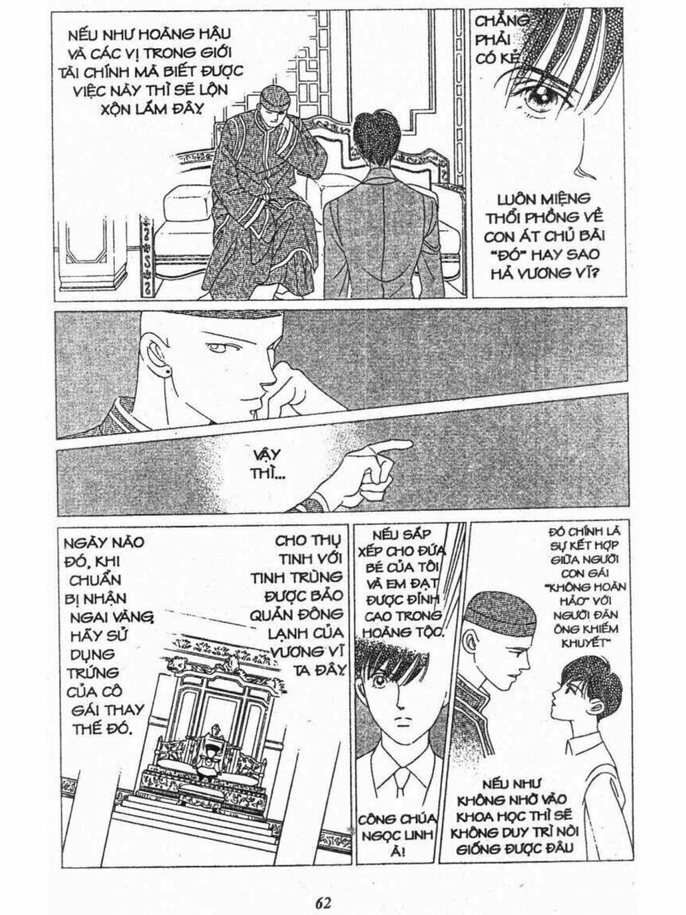 Truyện Tranh Nàng Tiên Ánh Trăng - Kaguya Hime trang 7