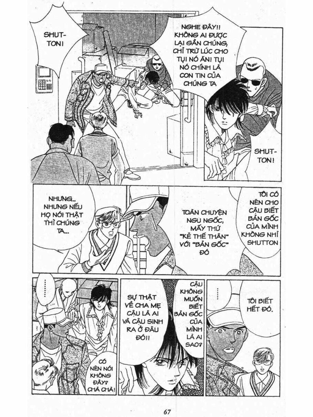 Truyện Tranh Nàng Tiên Ánh Trăng - Kaguya Hime trang 7