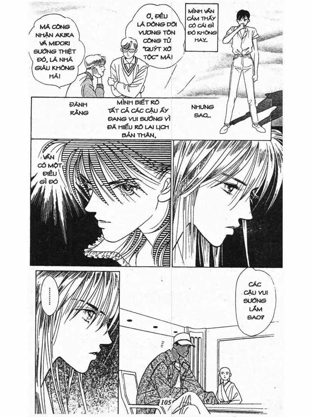 Truyện Tranh Nàng Tiên Ánh Trăng - Kaguya Hime trang 7