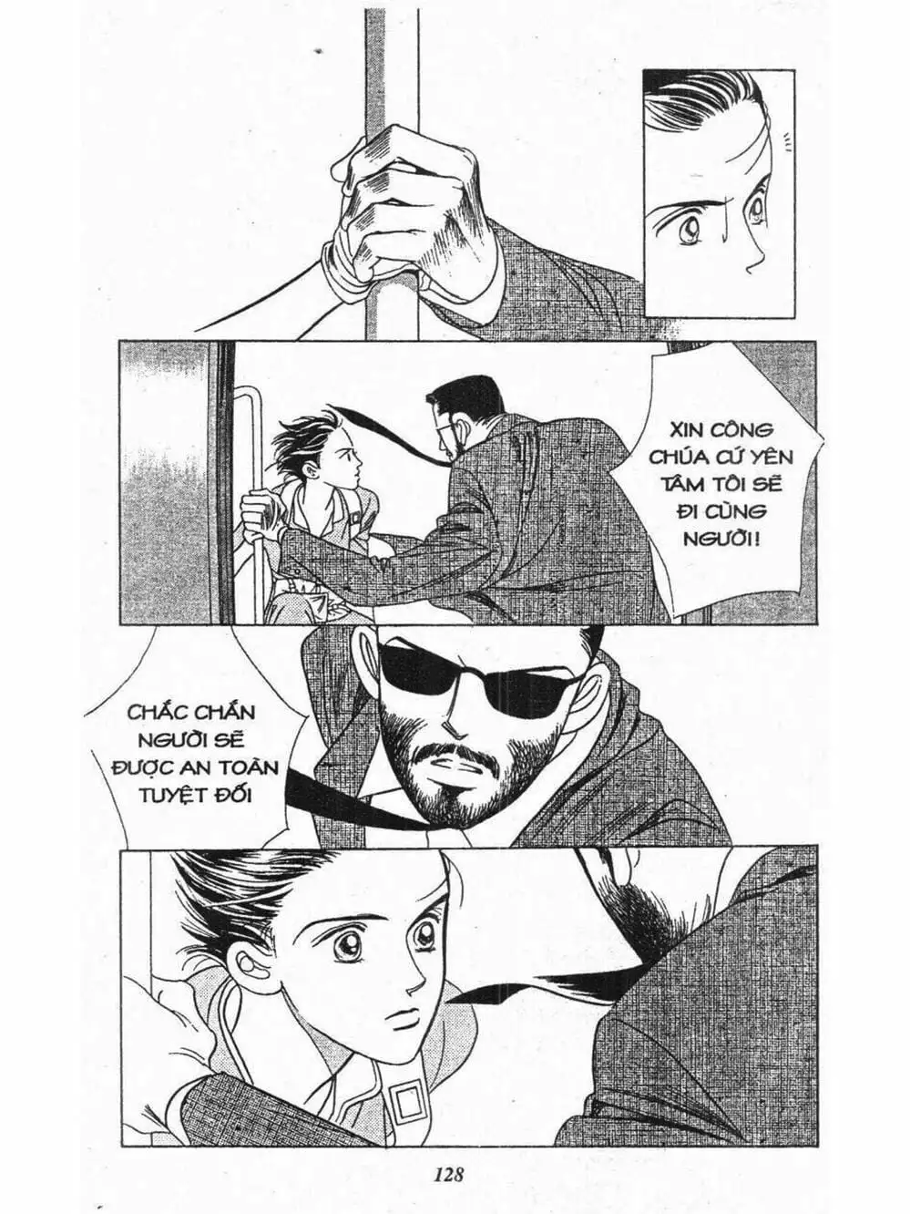 Truyện Tranh Nàng Tiên Ánh Trăng - Kaguya Hime trang 7