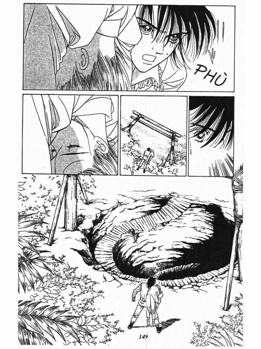 Truyện Tranh Nàng Tiên Ánh Trăng - Kaguya Hime trang 7