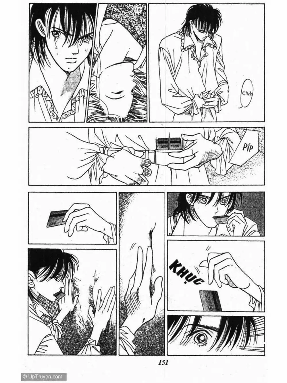 Truyện Tranh Nàng Tiên Ánh Trăng - Kaguya Hime trang 7