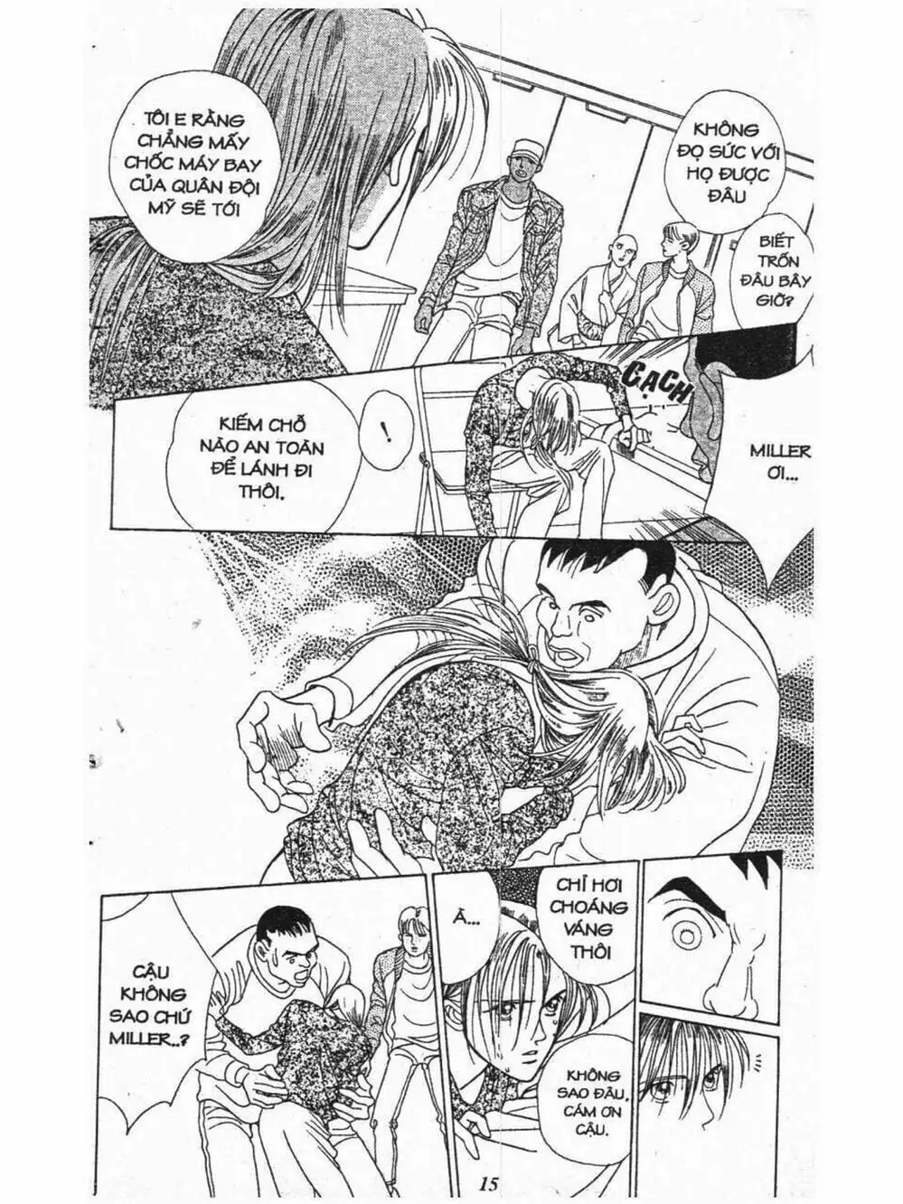 Truyện Tranh Nàng Tiên Ánh Trăng - Kaguya Hime trang 7