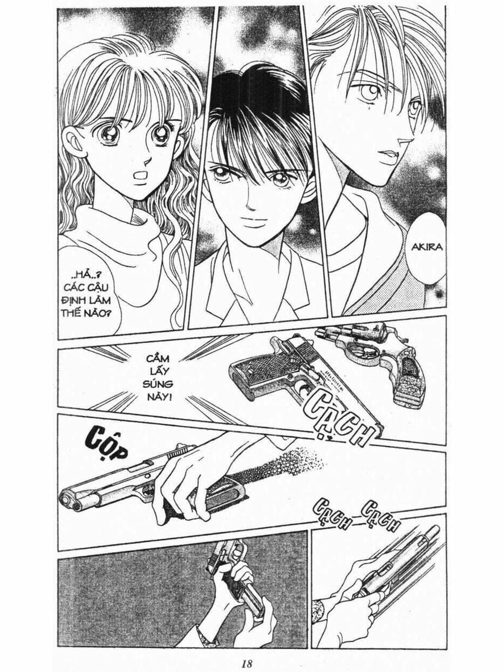 Truyện Tranh Nàng Tiên Ánh Trăng - Kaguya Hime trang 7