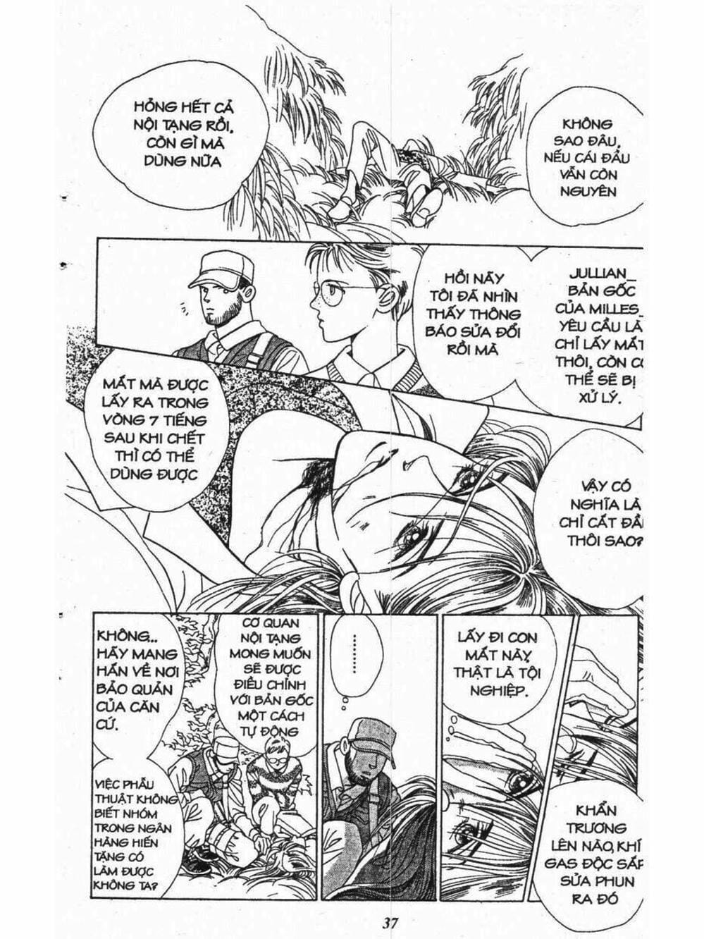 Truyện Tranh Nàng Tiên Ánh Trăng - Kaguya Hime trang 7