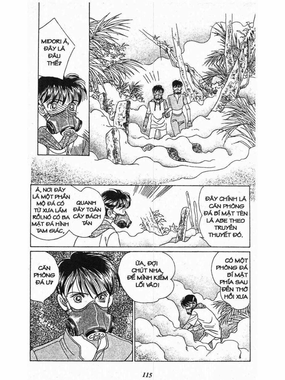 Truyện Tranh Nàng Tiên Ánh Trăng - Kaguya Hime trang 7