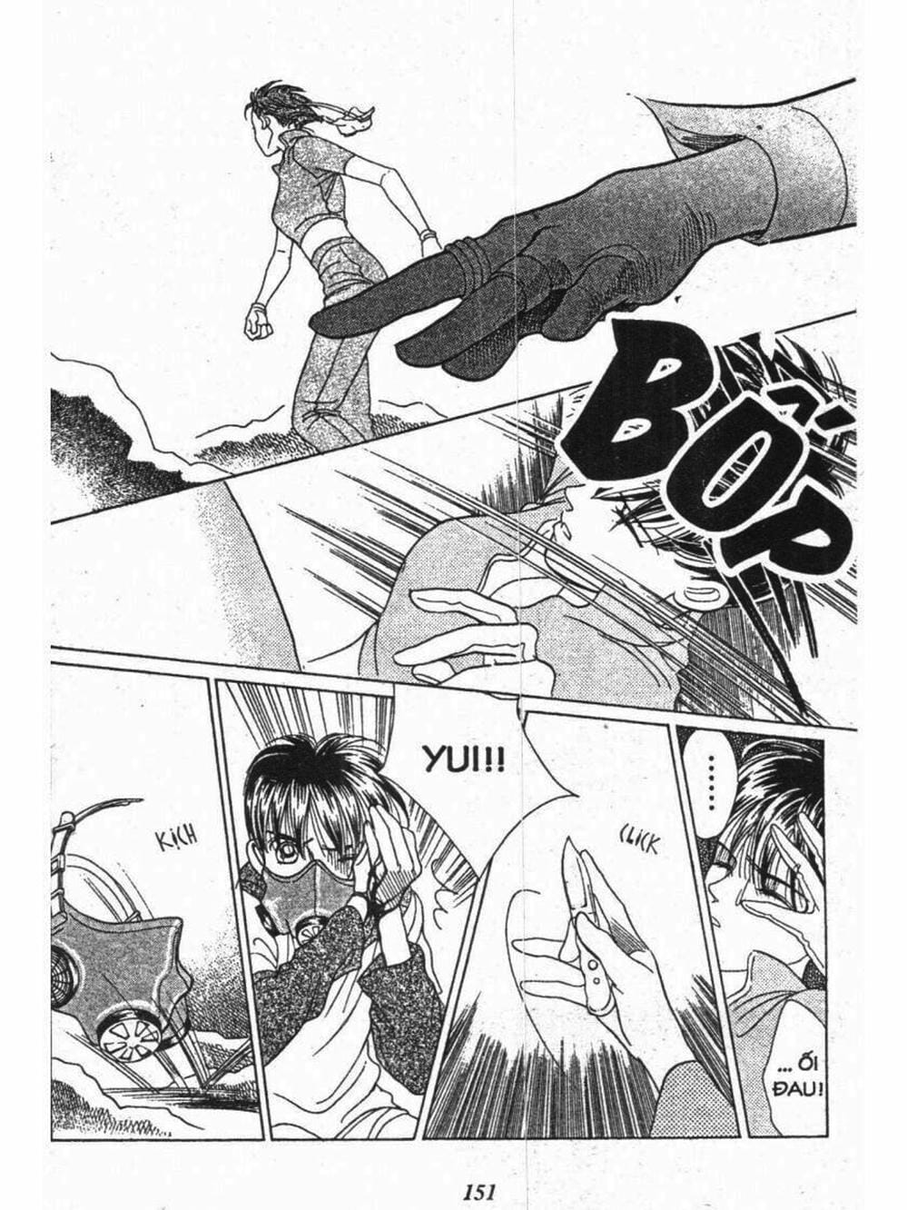 Truyện Tranh Nàng Tiên Ánh Trăng - Kaguya Hime trang 7